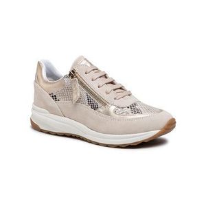 Geox Sneakersy D Airell A D152SA 02241 C5000 Béžová vyobraziť