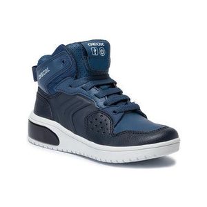 Geox Sneakersy J Xled B. A J947QA 0BCBU C0700 S Tmavomodrá vyobraziť