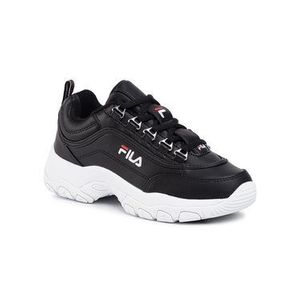 Fila Sneakersy Strada Low Wmn 1010560.25Y Čierna vyobraziť