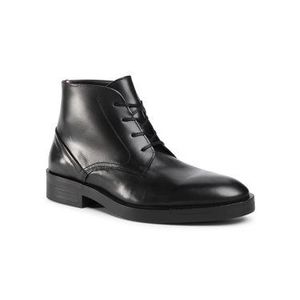 Tommy Hilfiger Čižmy Premium Tailor Derby Boot FM0FM03189 Čierna vyobraziť