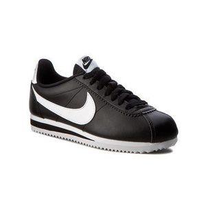Nike Topánky Classic Cortez Leather 807471 010 Čierna vyobraziť