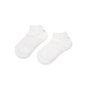 Tommy Hilfiger Súprava 2 párov detských členkových ponožiek 301390 Biela vyobraziť