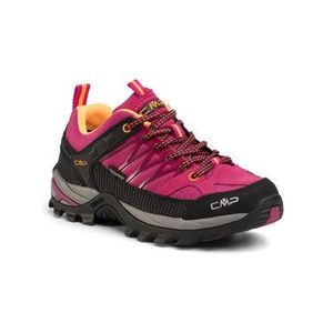 CMP Trekingová obuv Rigel Low Wmn Trekking Shoes Wp 3Q54456 Ružová vyobraziť