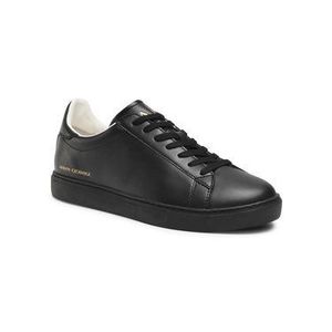 Armani Exchange Sneakersy XUX001 XV093 N515 Čierna vyobraziť