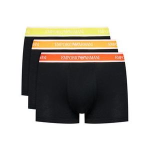 Emporio Armani Underwear Súprava 3 párov boxeriek 111357 1P717 50620 Čierna vyobraziť