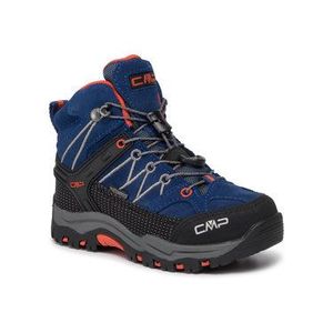 CMP Trekingová obuv Kids Rigel Mid Trekking Shoes Wp 3Q12944 Tmavomodrá vyobraziť
