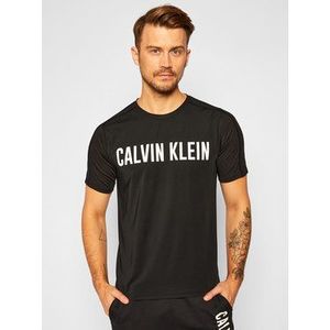 Calvin Klein Performance Tričko 00GMF0K150 Čierna Regular Fit vyobraziť