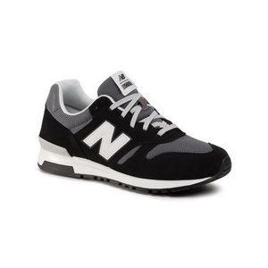 New Balance Sneakersy ML565CBK Čierna vyobraziť