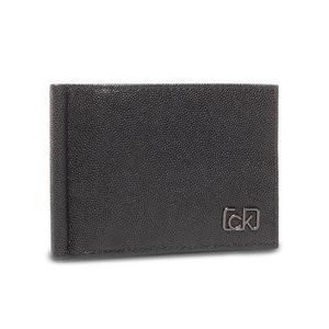 Calvin Klein Puzdro na kreditné karty Bifold 6Cc W/Money Clip K50K505965 Čierna vyobraziť