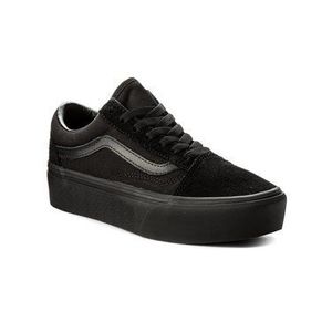 Vans Tenisky Old Skool Platfor VN0A3B3UBKA Čierna vyobraziť