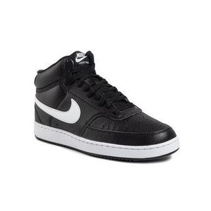 Nike Topánky Court Vision Mid CD5466 001 Čierna vyobraziť