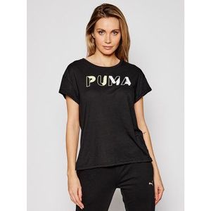 Puma Tričko Modern Sports 585950 Čierna Relaxed Fit vyobraziť