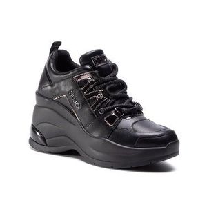 Liu Jo Sneakersy Karlie Revolution 26 BF0095 TX136 Čierna vyobraziť
