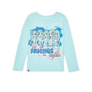 LEGO Wear Blúzka LEGO® Friends M-72181 20246 Modrá Regular Fit vyobraziť