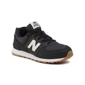 New Balance Sneakersy GC574DMK Čierna vyobraziť