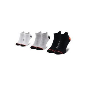 Superdry Súprava 3 párov nízkych členkových ponožiek Cool Max Ankle MS400009A Čierna vyobraziť