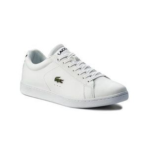 Lacoste Sneakersy Carnaby Evo Bl 1 Spm 7-33SPM1002001 Biela vyobraziť