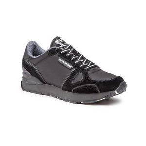 Emporio Armani Sneakersy X4X289 XM498 N016 Čierna vyobraziť