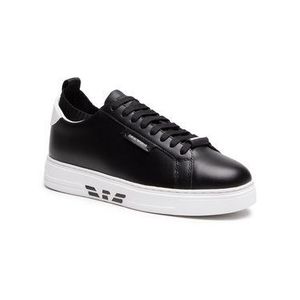 Emporio Armani Sneakersy X4X308 XM709 N523 Čierna vyobraziť