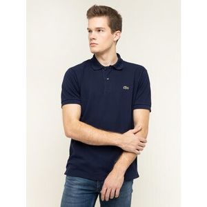 Lacoste Polokošeľa L1212 Tmavomodrá Classic Fit vyobraziť