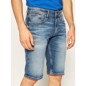 Tommy Jeans Džínsové šortky Ronne DM0DM07962 Modrá Relaxed Fit vyobraziť