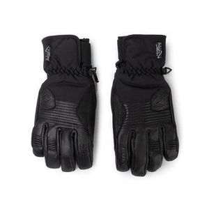 Ziener Lyžiarske rukavice Gingo As (R) Aw Glove Ski Alpine 191008 Čierna vyobraziť