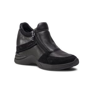 Geox Sneakersy D Armonica B D04HVB 08522 C9999 Čierna vyobraziť