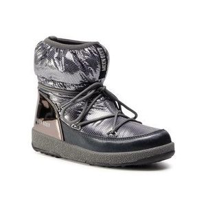 Moon Boot Snehule Jrgirl Low Nylon Premium Wp 34052300002 D Strieborná vyobraziť