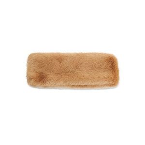 Barts Textilná čelenka Fur Headband 01190242 Hnedá vyobraziť