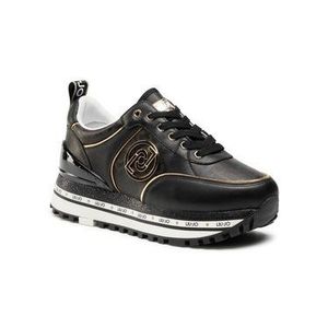 Liu Jo Sneakersy Maxi Wonder 19 BA1061 PX136 Čierna vyobraziť