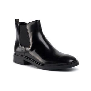 Calvin Klein Členková obuv s elastickým prvkom Franca B4E6206 Čierna vyobraziť
