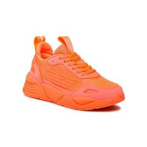 EA7 Emporio Armani Sneakersy X8X070 XK165 N343 Oranžová vyobraziť