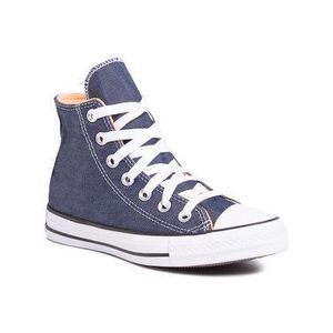 Converse Plátenky Ctas Hi 167870C Tmavomodrá vyobraziť