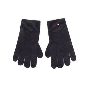 Tommy Hilfiger Pánske rukavice Pima Cotton Gloves AM0AM06591 Čierna vyobraziť