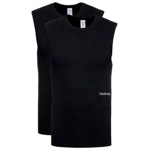 Calvin Klein Underwear Súprava 2 topov 000QS6199E Čierna Regular Fit vyobraziť