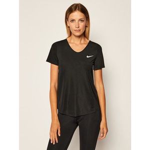 Nike Funkčné tričko Breathe CJ2568 Čierna Standard Fit vyobraziť