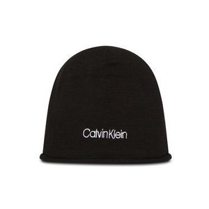 Calvin Klein čierne čiapka Beanie vyobraziť