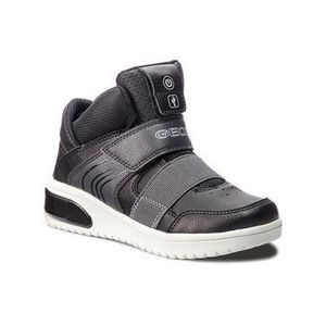 Geox Sneakersy J Xled B. A J847QA 05411 C9999 S Čierna vyobraziť