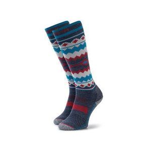 Burton Vysoké pánske ponožky Performance Ultralight 17105103400 Modrá vyobraziť