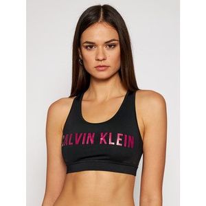 Calvin Klein Performance Podprsenkový top Medium Support 00GWF0K157 Čierna vyobraziť