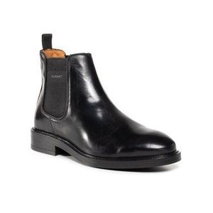 Gant Členková obuv s elastickým prvkom Flairville 21651992 Čierna vyobraziť