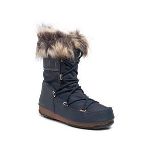 Moon Boot Snehule Monaco Low Wp 2 24008800 Tmavomodrá vyobraziť