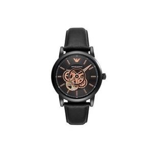 Emporio Armani Hodinky Lugi Automatic Seleton AR60012 Čierna vyobraziť