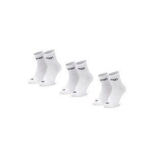 Salomon Súprava 3 párov vysokých pánskych ponožiek Quarter 3 Pack 09950 58 E0 Biela vyobraziť
