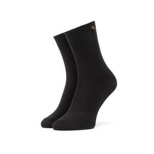 TWINSET Vysoké dámske ponožky Calzino 202TO514D Čierna vyobraziť