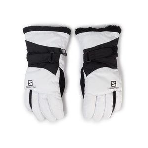 Salomon Lyžiarske rukavice Force Dry W 404244 01 L0 Biela vyobraziť
