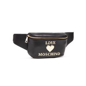 Love Moschino - Kožená ľadvinka vyobraziť
