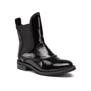 Eva Longoria Členková obuv s elastickým prvkom EL-01-02-000233 Čierna vyobraziť