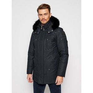 Moose Knuckles Parka Stirling MK4661MP Tmavomodrá Regular Fit vyobraziť