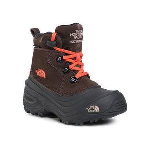 The North Face Snehule Youth Chilkat Lace II NF0A2T5RV6M Hnedá vyobraziť